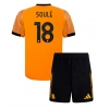 AS Roma Matias Soule #18 Gostujuci Dres za djecu 2025-26 Kratak Rukav (+ Kratke hlače)